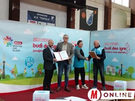 A Plazma Ifjúsági Sportjátékok topolyai állomása