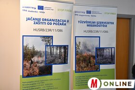 A STOP FIRES határon átnyúló projekt zárókonferenciája Újvidéken