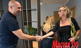 A Szerbiai Gazdasági Kamara képviselőinek látogatása a Magyar Szó-házban