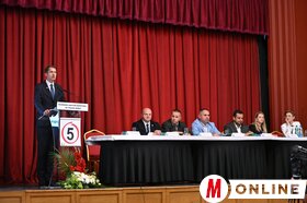 A VMSZ lakossági fóruma a szabadkai Népkörben