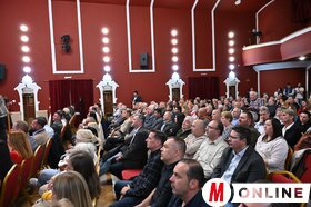 A VMSZ lakossági fóruma a szabadkai Népkörben