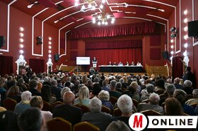 A VMSZ lakossági fóruma a szabadkai Népkörben