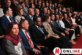 A Vajdasági Magyar Szövetség központi megemlékezése Szabadkán