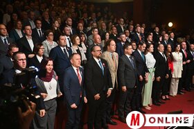 A Vajdasági Magyar Szövetség központi megemlékezése Szabadkán