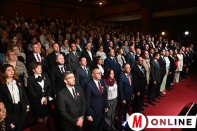 A Vajdasági Magyar Szövetség központi megemlékezése Szabadkán