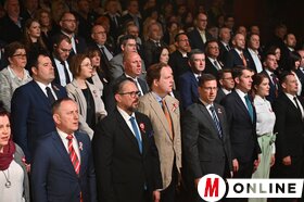 A Vajdasági Magyar Szövetség központi megemlékezése Szabadkán