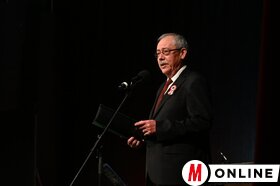 A Vajdasági Magyar Szövetség központi megemlékezése Szabadkán