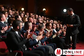 A Vajdasági Magyar Szövetség központi megemlékezése Szabadkán