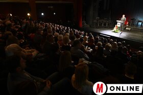 A Vajdasági Magyar Szövetség központi megemlékezése Szabadkán