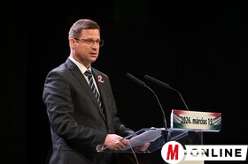 A Vajdasági Magyar Szövetség központi megemlékezése Szabadkán