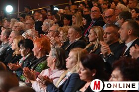 A Vajdasági Magyar Szövetség központi megemlékezése Szabadkán