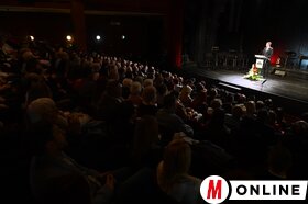 A Vajdasági Magyar Szövetség központi megemlékezése Szabadkán