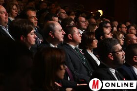 A Vajdasági Magyar Szövetség központi megemlékezése Szabadkán