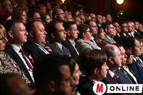 A Vajdasági Magyar Szövetség központi megemlékezése Szabadkán