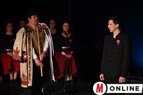 A Vajdasági Magyar Szövetség központi megemlékezése Szabadkán