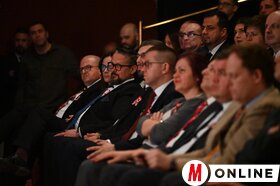 A Vajdasági Magyar Szövetség központi megemlékezése Szabadkán