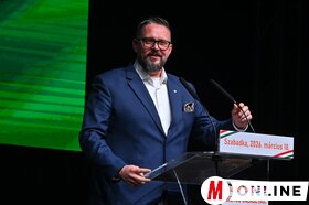 Dr. Juhász Bálint (Fotó: Ótos András felvétele)