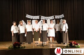 A Vajdasági Népek és Nemzetiségek Hagyományápoló Klub idényzáró műsora Szenttamáson