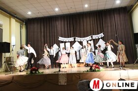 A Vajdasági Népek és Nemzetiségek Hagyományápoló Klub idényzáró műsora Szenttamáson
