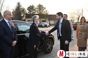 A Wyalp Kft. jelentős szolgáltatóipari fejlesztésének átadása Topolyán