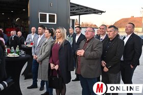 A Wyalp Kft. jelentős szolgáltatóipari fejlesztésének átadása Topolyán