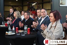 A Wyalp Kft. jelentős szolgáltatóipari fejlesztésének átadása Topolyán