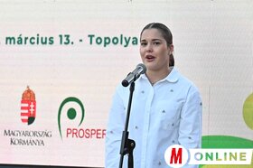 A Wyalp Kft. jelentős szolgáltatóipari fejlesztésének átadása Topolyán