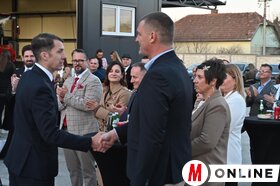 A Wyalp Kft. jelentős szolgáltatóipari fejlesztésének átadása Topolyán