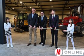 A Wyalp Kft. jelentős szolgáltatóipari fejlesztésének átadása Topolyán