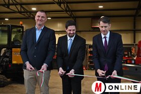 A Wyalp Kft. jelentős szolgáltatóipari fejlesztésének átadása Topolyán