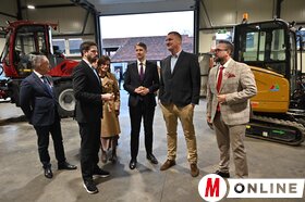 A Wyalp Kft. jelentős szolgáltatóipari fejlesztésének átadása Topolyán