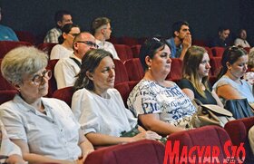 A XXV. Apáczai Nyári Akadémia megnyitója Újvidéken