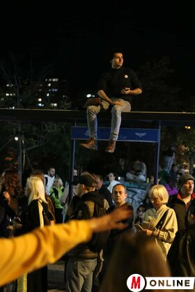 egyetemisták megemlékezés újvidéki tragédia