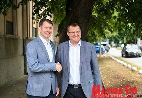 A nagykikindai Egység Művelődési Egyesület új épületének megtekintése