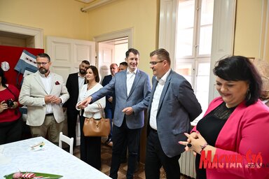 A nagykikindai Egység Művelődési Egyesület új épületének megtekintése