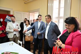 A nagykikindai Egység Művelődési Egyesület új épületének megtekintése