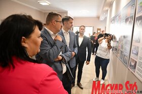 A nagykikindai Egység Művelődési Egyesület új épületének megtekintése