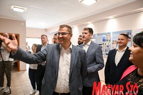 A nagykikindai Egység Művelődési Egyesület új épületének megtekintése
