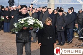 A razzia áldozataira emlékeztek Újvidéken