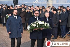 A razzia áldozataira emlékeztek Újvidéken