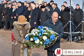 A razzia áldozataira emlékeztek Újvidéken