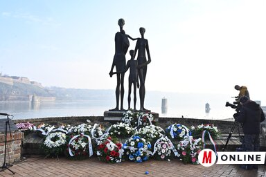 A razzia áldozataira emlékeztek Újvidéken