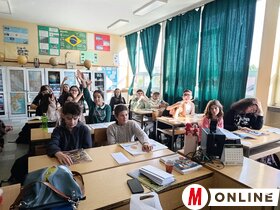 A topolyai Nikola Tesla iskolában járt a Jó Pajtás