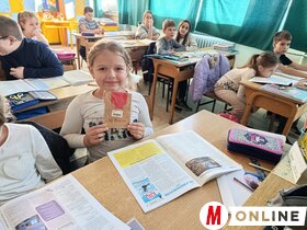 A topolyai Nikola Tesla iskolában járt a Jó Pajtás