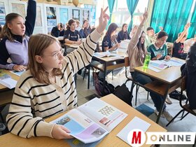 A topolyai Nikola Tesla iskolában járt a Jó Pajtás
