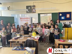 A topolyai Nikola Tesla iskolában járt a Jó Pajtás