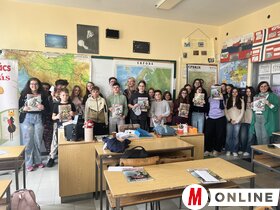 A topolyai Nikola Tesla iskolában járt a Jó Pajtás