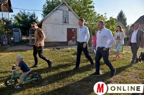 Ada községbe látogatott a VMSZ köztársasági választási listájának küldöttsége