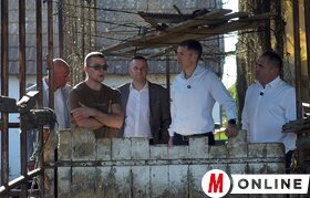 Ada községbe látogatott a VMSZ köztársasági választási listájának küldöttsége