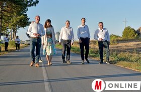 Ada községbe látogatott a VMSZ köztársasági választási listájának küldöttsége